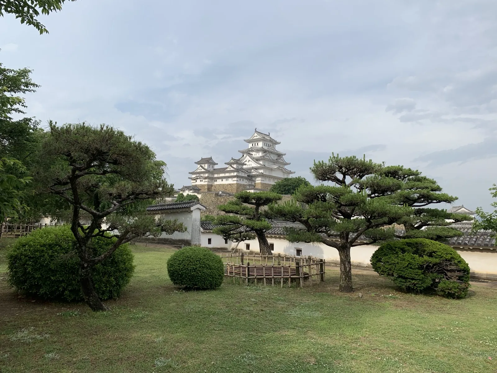 Himeji, le château du héron blanc