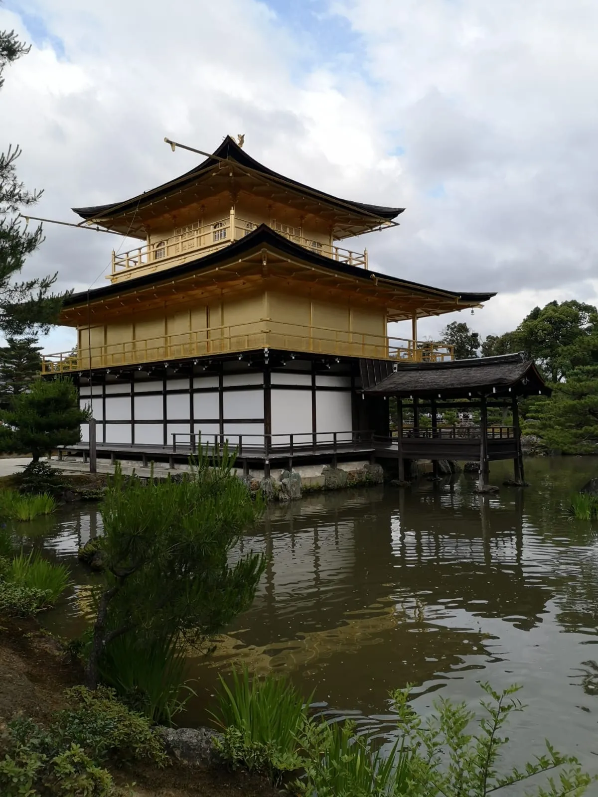 Le Pavillon d'or (Kinkaku-ji), Kyoto