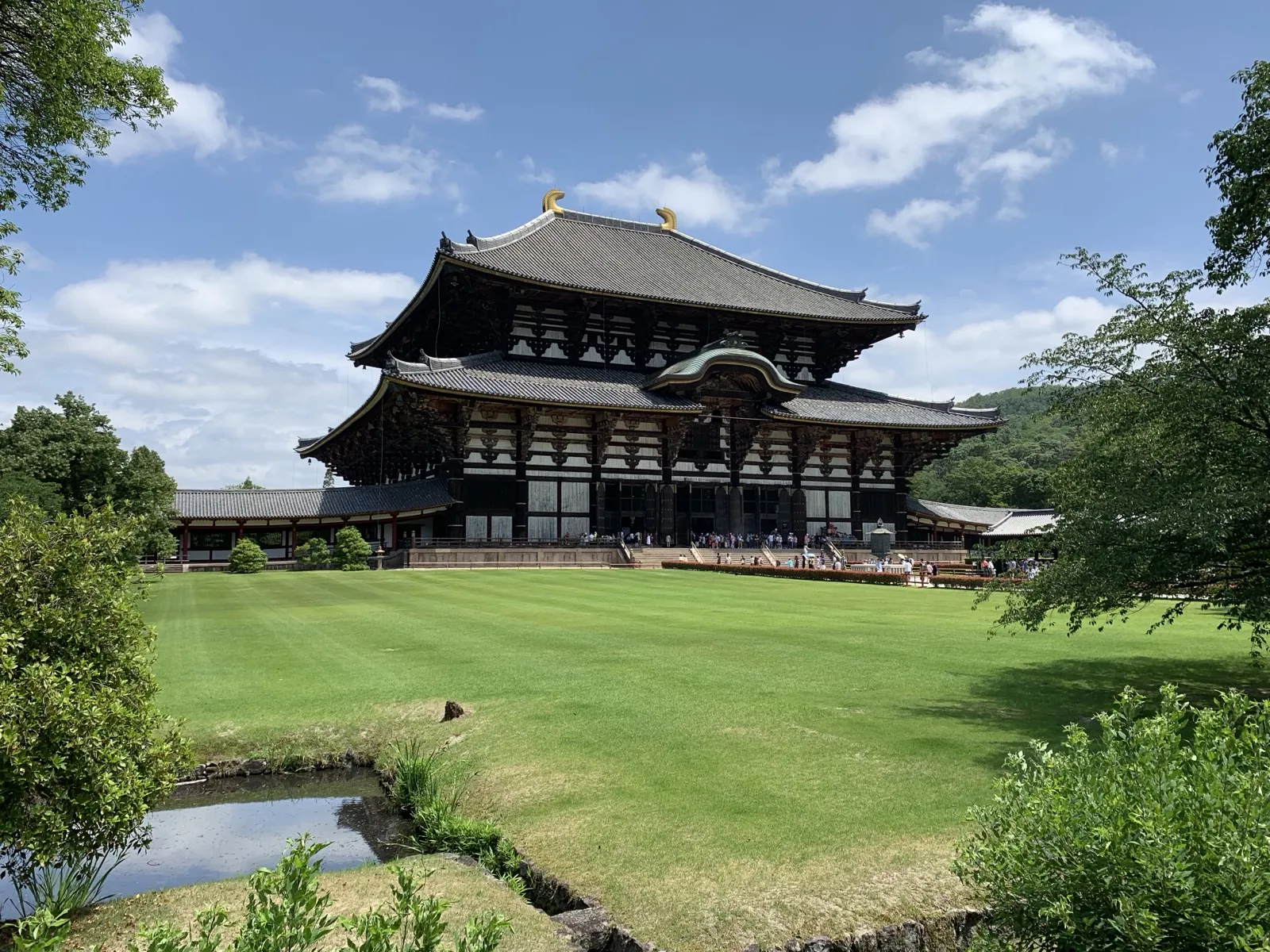 Le Tōdai-ji, Nara