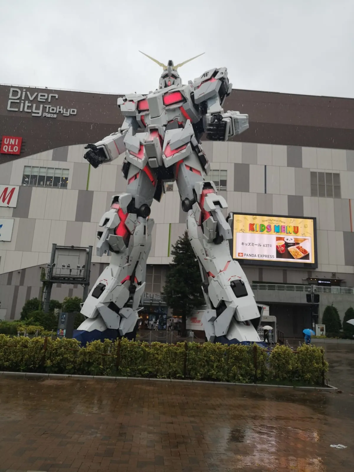 Le Unicorn Gundam, Odaiba (Tokyo)